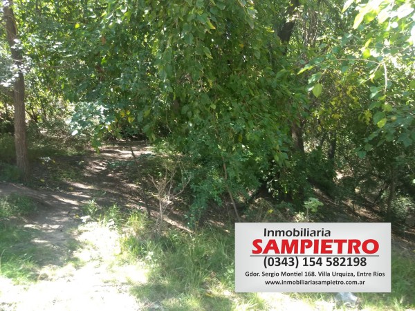 4Ha frente al camping y río, Villa Urquiza, Entre Ríos "La Hondonada"