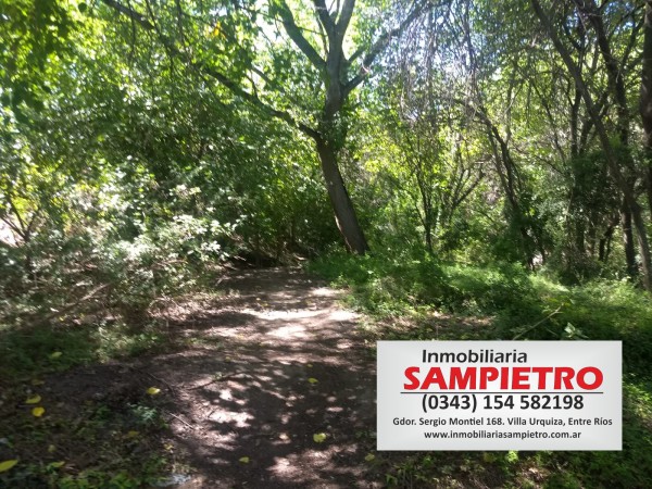 4Ha frente al camping y río, Villa Urquiza, Entre Ríos "La Hondonada"
