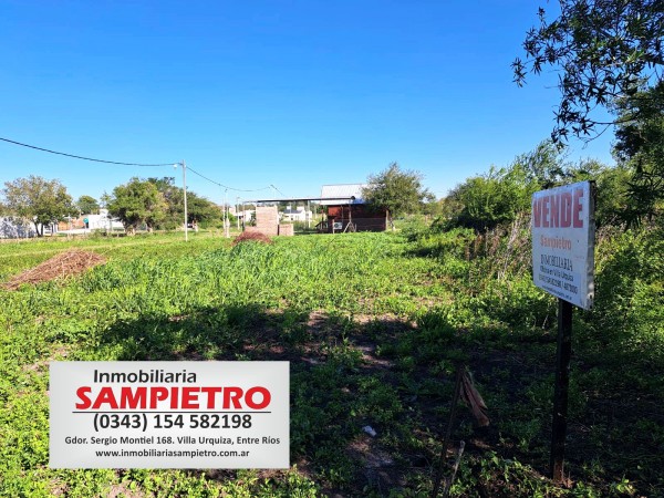 Terreno 603m2 Loteo Mi Ilusión, Colonia Nueva Villa Urquiza