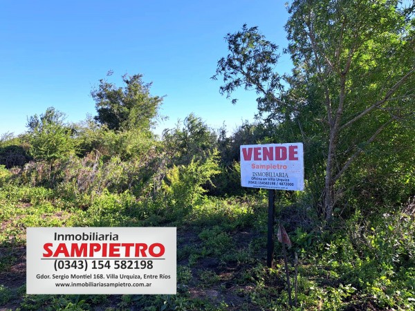Terreno 603m2 Loteo Mi Ilusión, Colonia Nueva Villa Urquiza