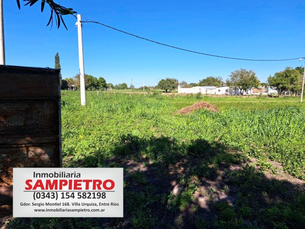 Terreno 603m2 Loteo Mi Ilusión, Colonia Nueva Villa Urquiza