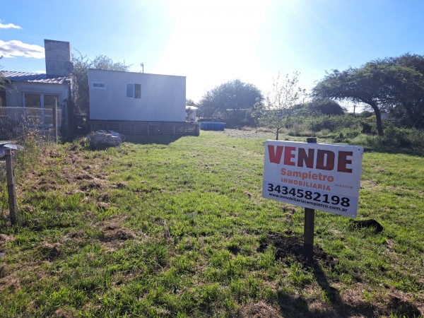 Terreno 600m2 Loteo Mi Ilusion Colonia Nueva Villa Urquiza Entre Rios