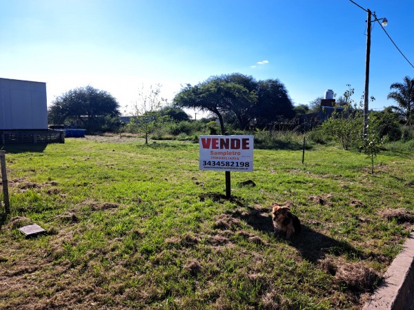 Terreno 600m2 Loteo Mi Ilusion Colonia Nueva Villa Urquiza Entre Rios