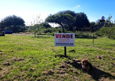 Terreno 600m2 Loteo Mi Ilusion Colonia Nueva Villa Urquiza Entre Rios
