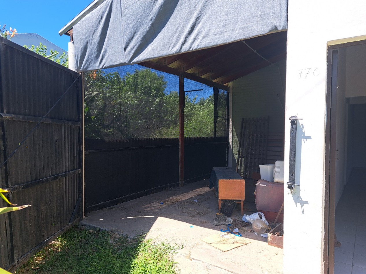 Casa 2 dormitorios amplio parquizado