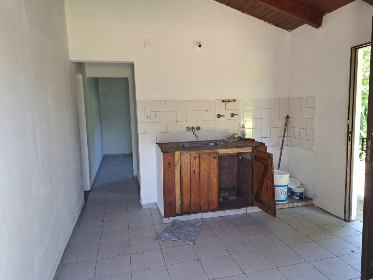 Casa 2 dormitorios amplio parquizado